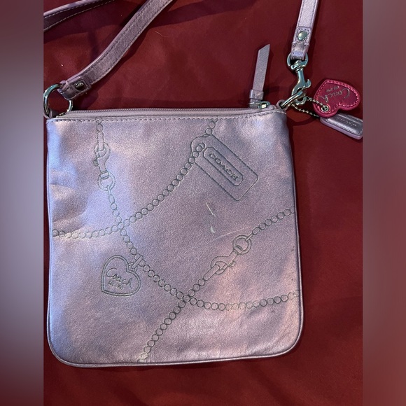 Coach Heart bag - Picture 3 of 4